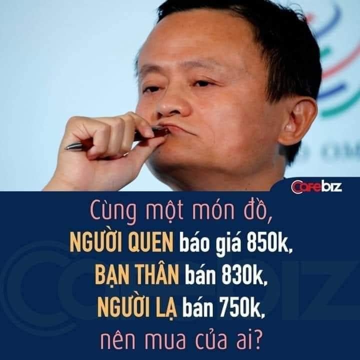 NÊN MUA CỦA AI?