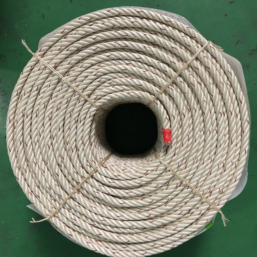 Dây thừng 4Tao 10mm(màu nâu nhạt) nhãn hiệu Cánh Buồm