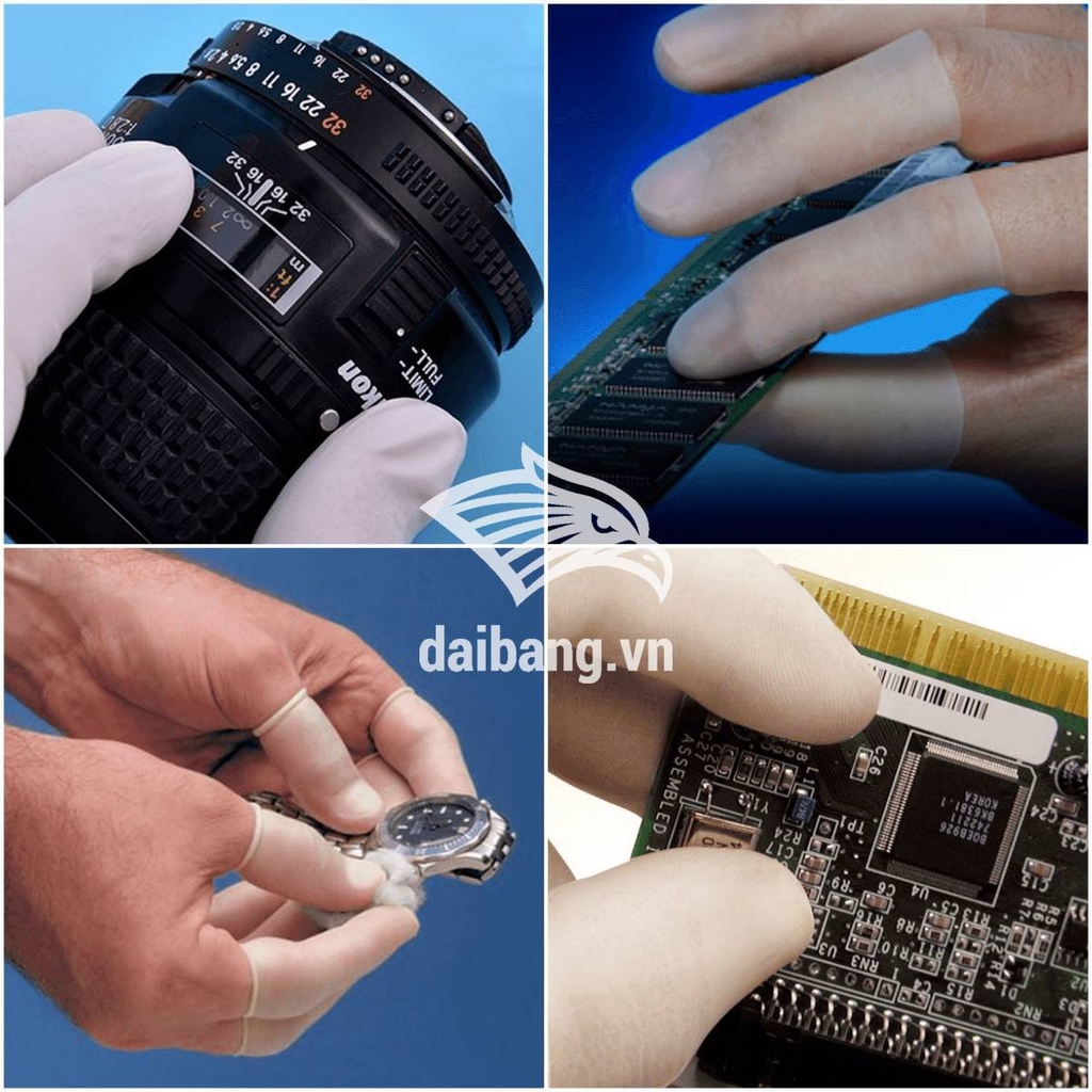 Ứng dụng rộng rãi trong ngành công nghiệp điện tử, bán dẫn