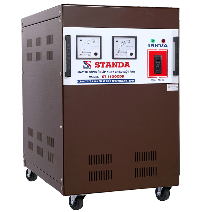 Ổn áp Standa 155kVA model ST-15000DR