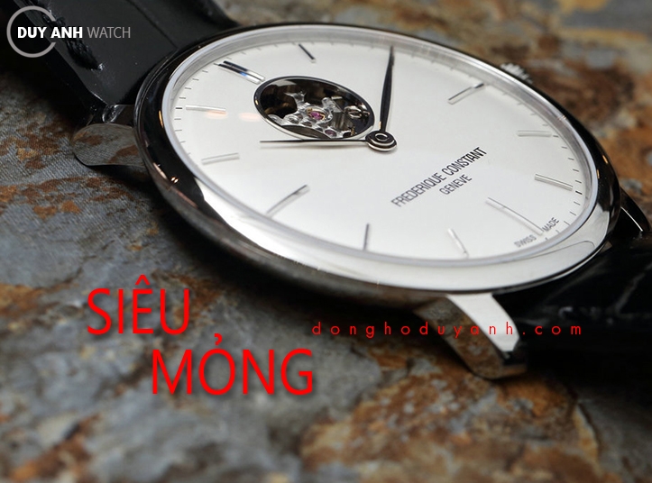 THẾ GIỚI CỦA NHỮNG CHIẾC ĐỒNG HỒ SIÊU MỎNG