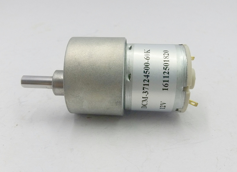 DCM37124500 60k 12v 75rpm