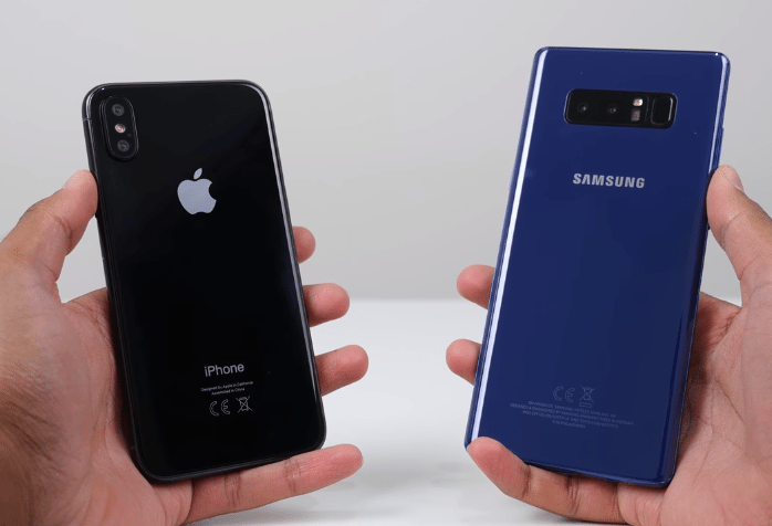 iPhone X chứng minh Apple và Samsung là cặp đôi tuy ghét nhau nhưng phải cố yêu nhau