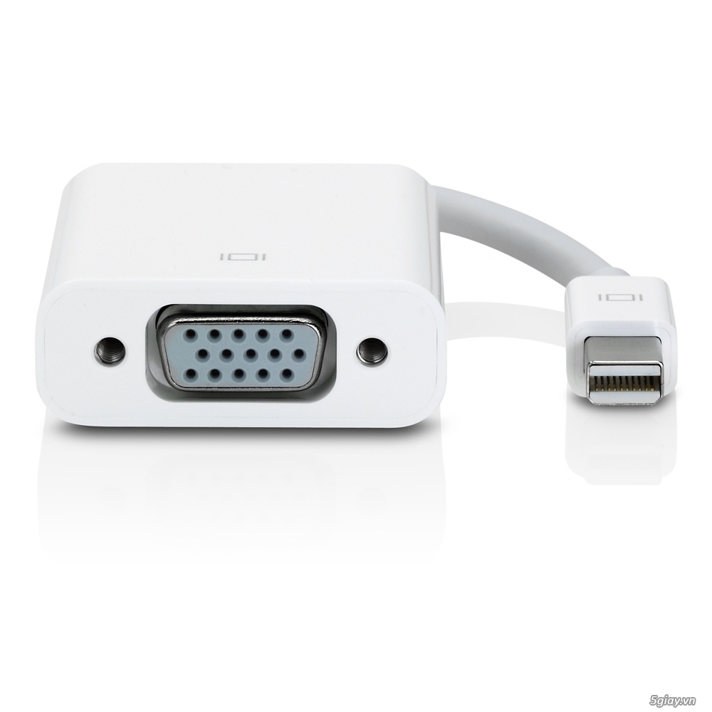 Mini DisplayPort-to-VGA Adapter