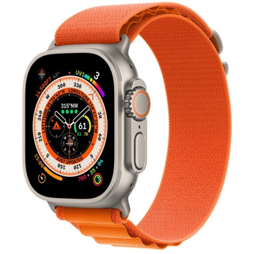 Apple Watch Ultra | 49mm/GPS + Cellular | Titanium Case | Medium (Chính hãng)