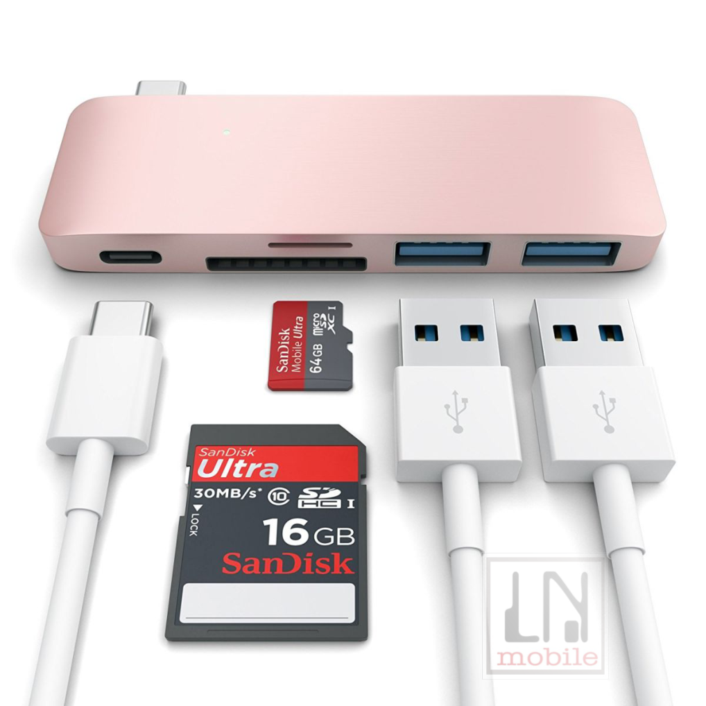 USB-C Combo HUB 5 in 1 LE-TOUCH