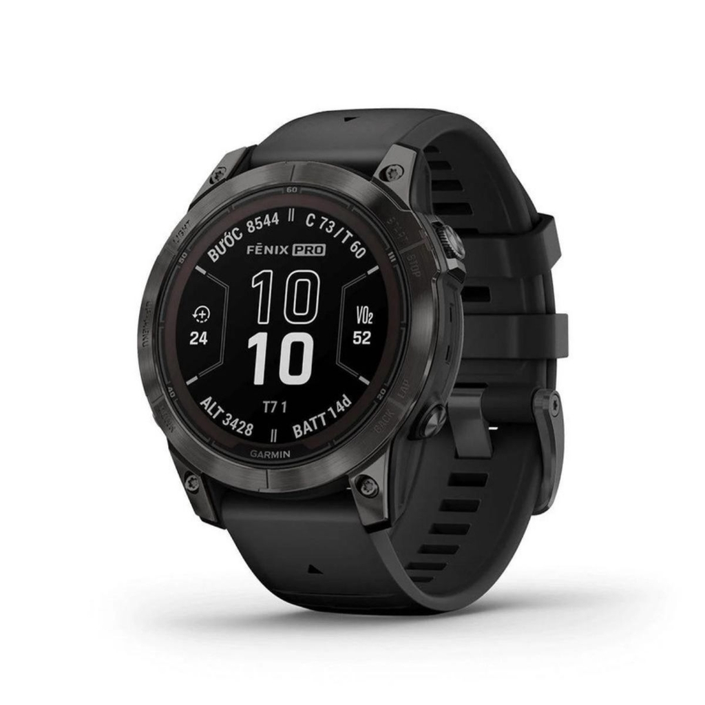 Đồng hồ Garmin fēnix 7 Pro – Sapphire Solar Edition