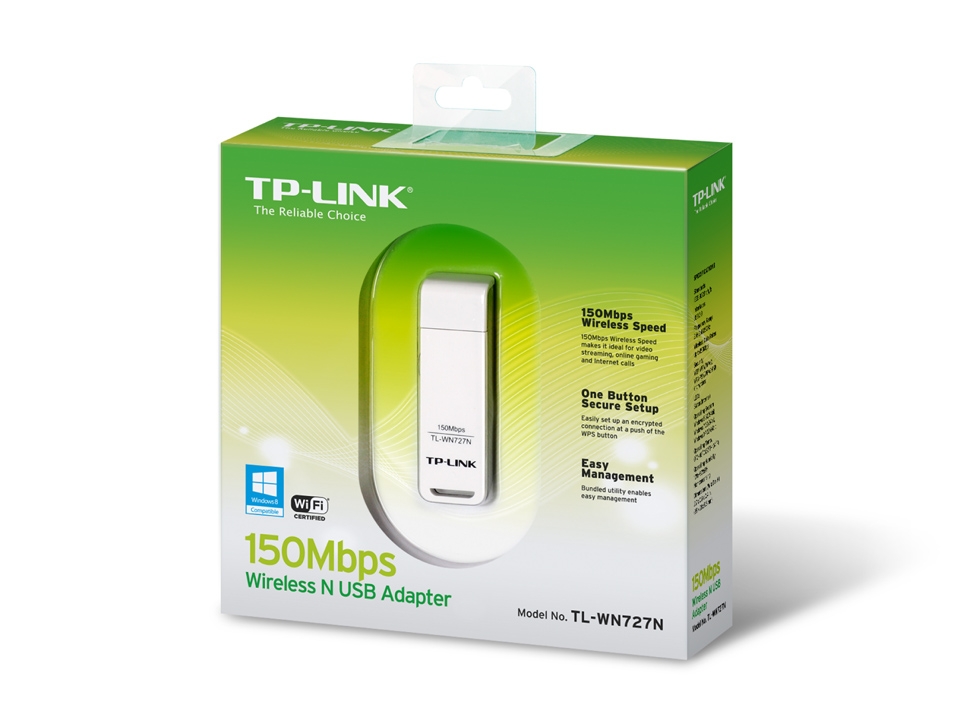 tp link tl wn727n install