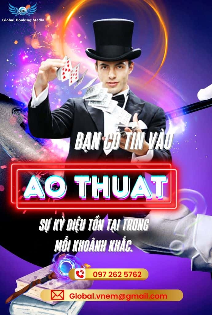 CUNG CẤP ẢO THUẬT GIA CHUYÊN NGHIỆP