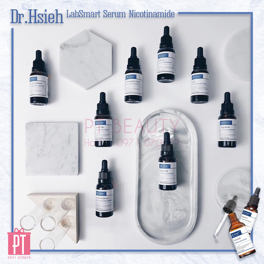 Serum Chống Lão Hóa Dr.Hsieh LabSmart Nicotinamide 30ml