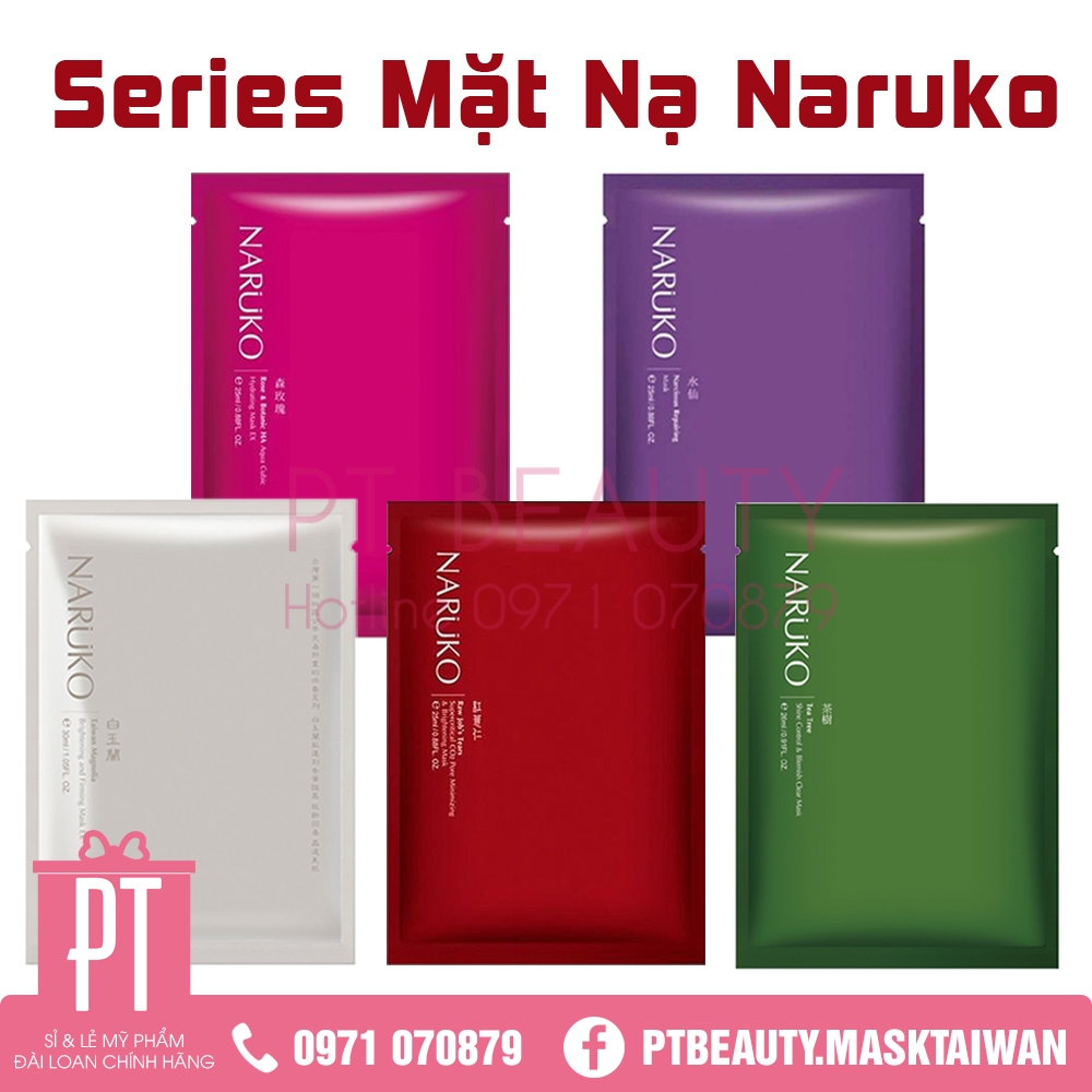 Series 05 Dòng Mặt Nạ Naruko