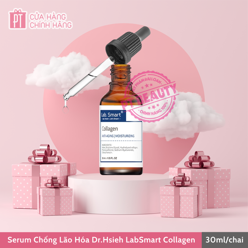 Serum Chống Lão Hóa Dr.Hsieh LabSmart Collagen 30ml