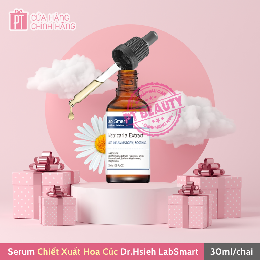 Seum Tinh Chất Hoa Cúc Dr.Hsieh LabSmart Matricaria Extract 30ml