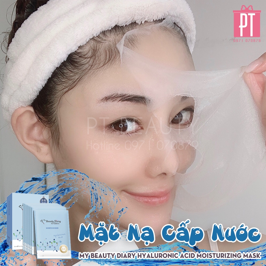 Mặt Nạ My Beauty Diary HA - Hydrating Mask Hyaluronic Acid 8pcs