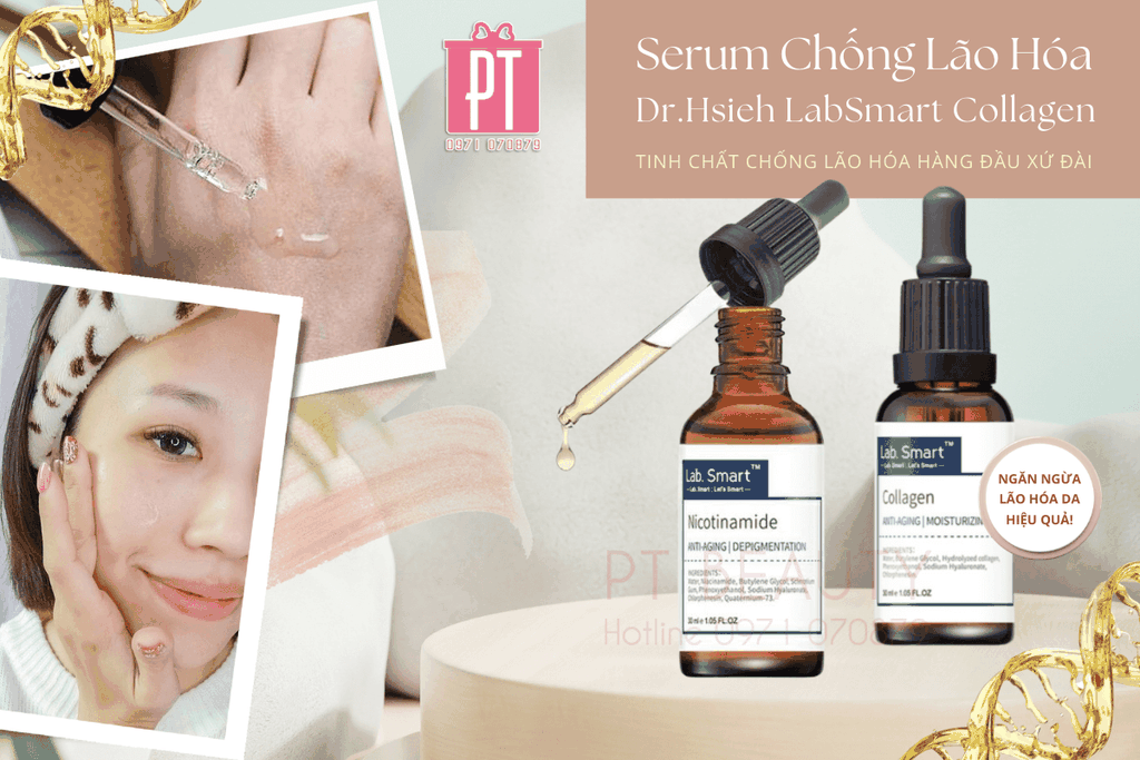 Serum Chống Lão Hóa Dr.Hsieh LabSmart Collagen 30ml