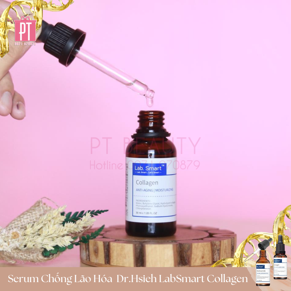 Serum Chống Lão Hóa Dr.Hsieh LabSmart Collagen 30ml