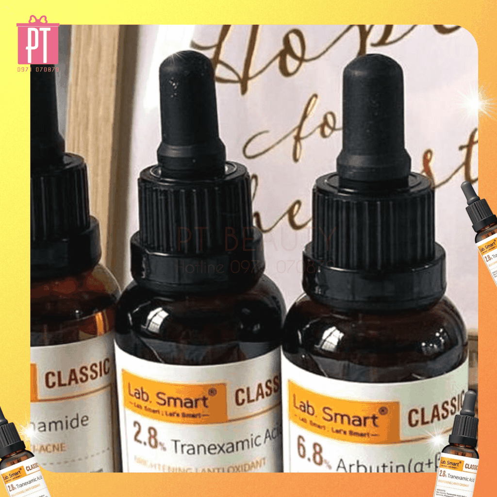 Tinh Chất Tranexamic Acid Dr.Hsieh Lab Smart Serum 2.8% 30ml