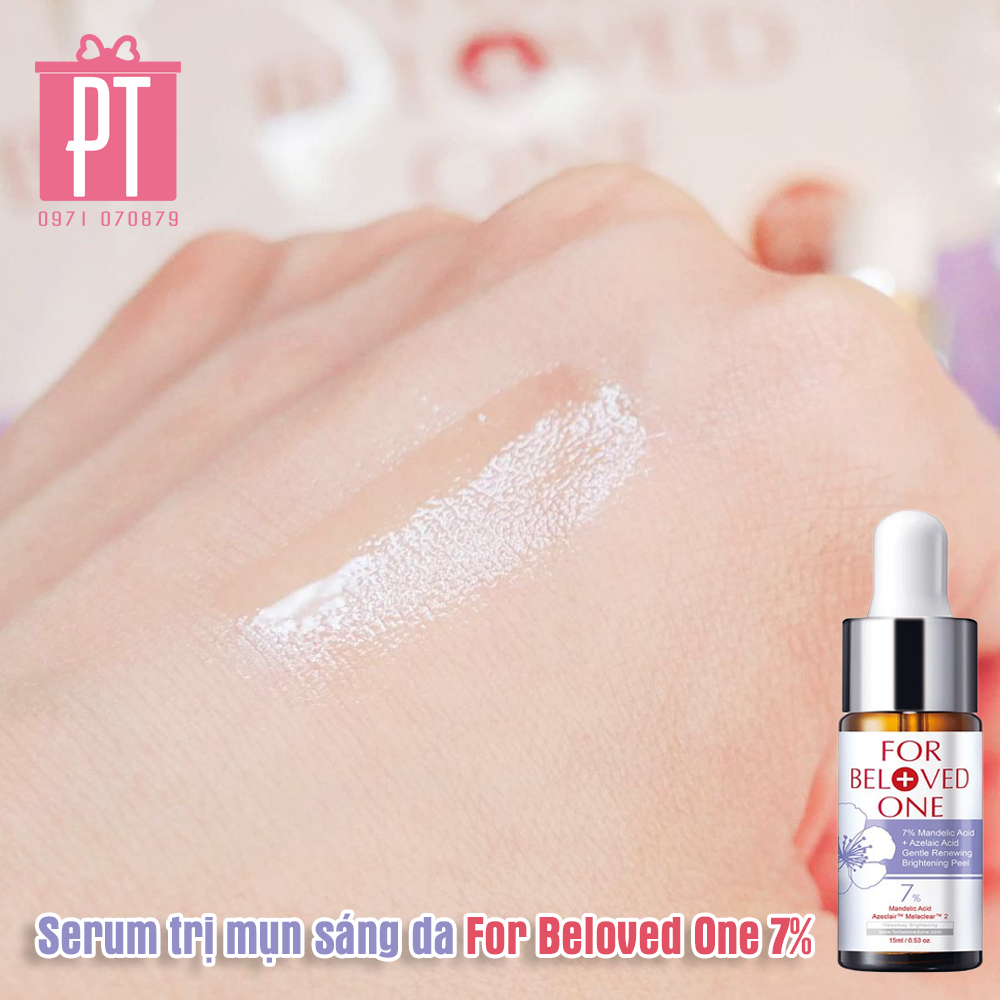 Serum giúp tái tạo da For Beloved One Mandelic Acid 7% 15ml