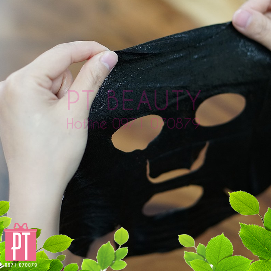 Mặt Nạ Sexylook Tràm Trà Kiểm Soát Dầu Và Mụn - Sexylook Tea Tree Anti Blemish Black Facial Mask 5pcs