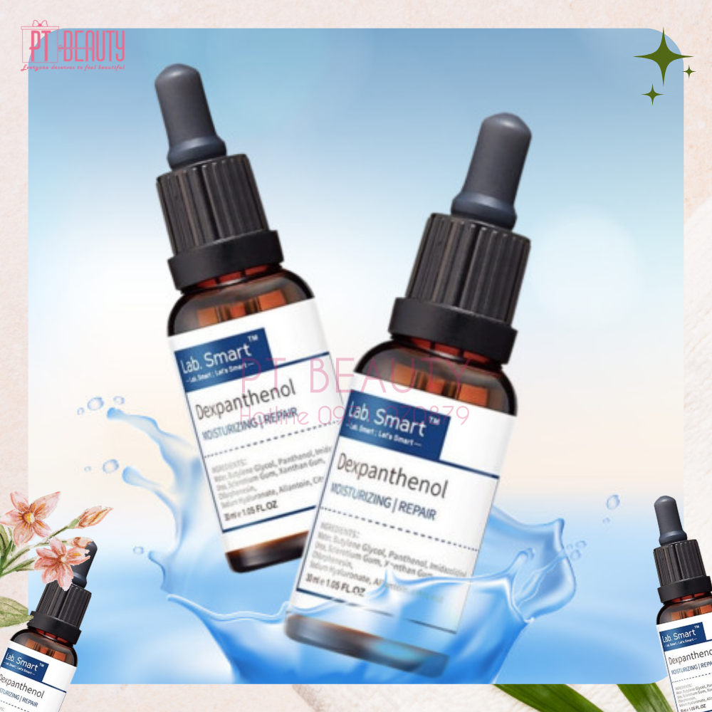 Tinh Chất Phục Hồi Da Dexpanthenol Dr.Hsieh Lab Smart Serum