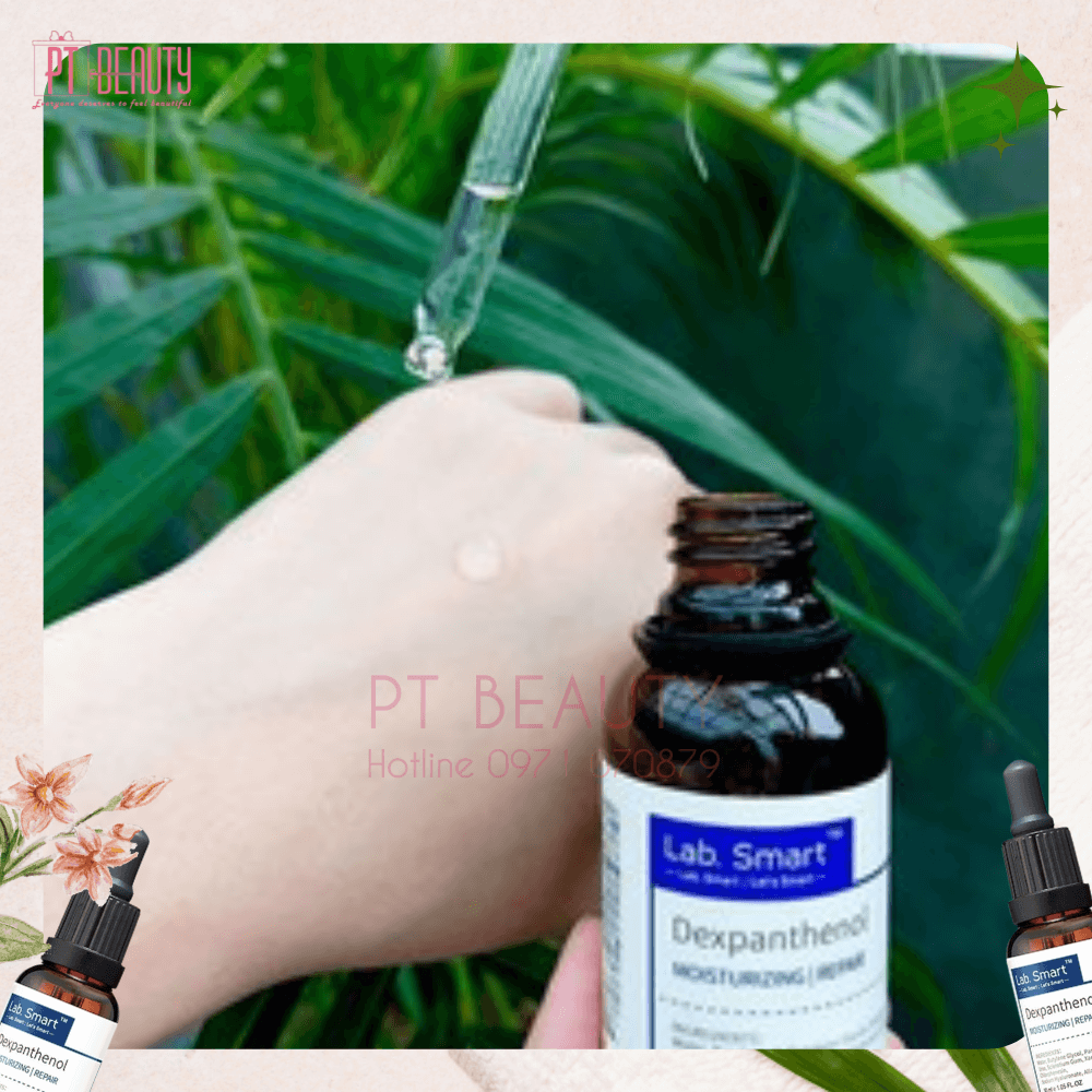 Tinh Chất Phục Hồi Da Dexpanthenol Dr.Hsieh Lab Smart Serum