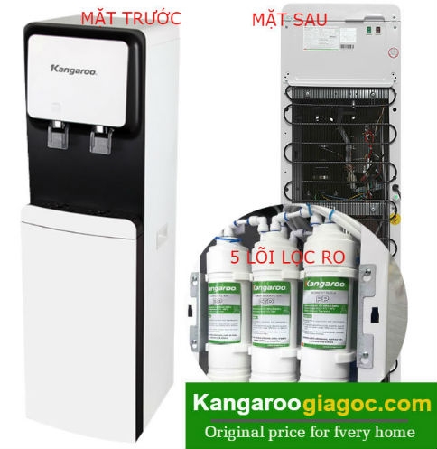 KG61A3, Máy lọc nước RO tích hợp nóng lạnh kangaroo KG61a3 ( 5 cấp lọc )