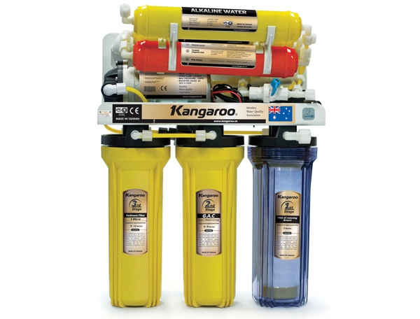 Máy lọc nước Kangaroo KG107KV, không tủ, 7 cấp