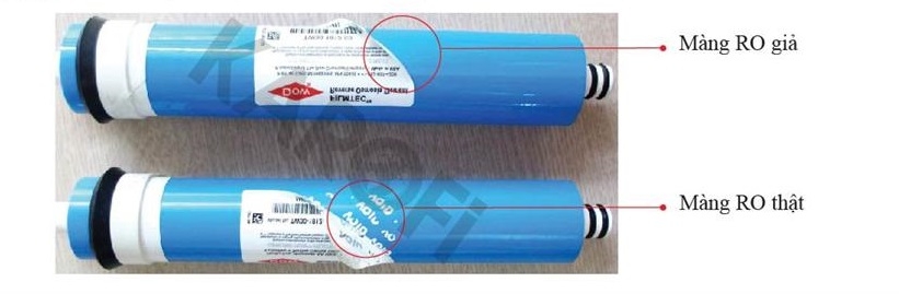 Lõi lọc nước RO số 4 - Dow Filmtec USA, Kangaroo