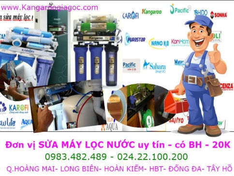 SỬA MÁY LỌC NƯỚC TẠI LINH ĐÀM