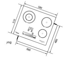 bếp điện từ Canzy CZ-BMIX65I