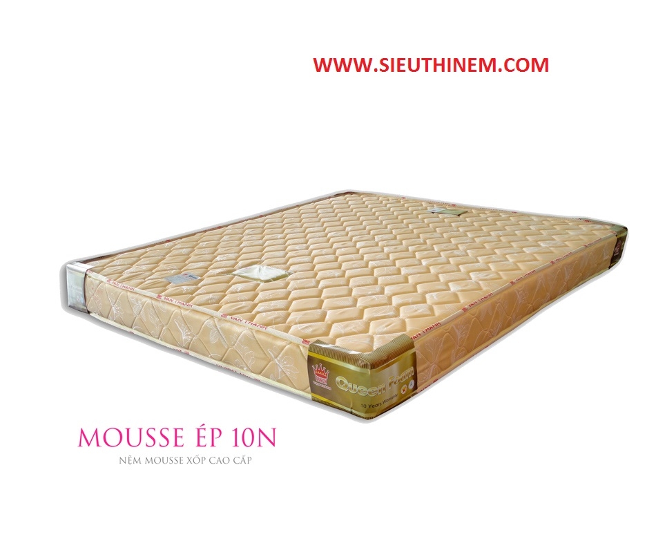 NỆM MOUSSE QUEEN FOAM VẠN THÀNH - BẢO HÀNH 10 NĂM