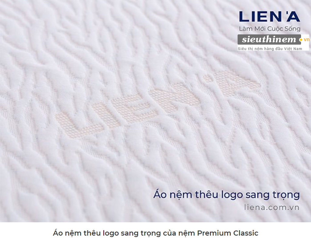 NỆM CAO SU LIÊN Á - PREMIUM CLASSIC