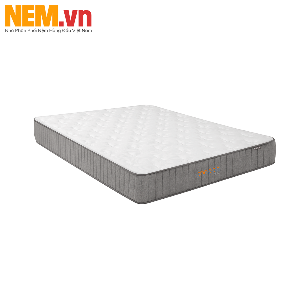 NỆM LÒ XO TÚI LIÊN Á - COCOON GREY