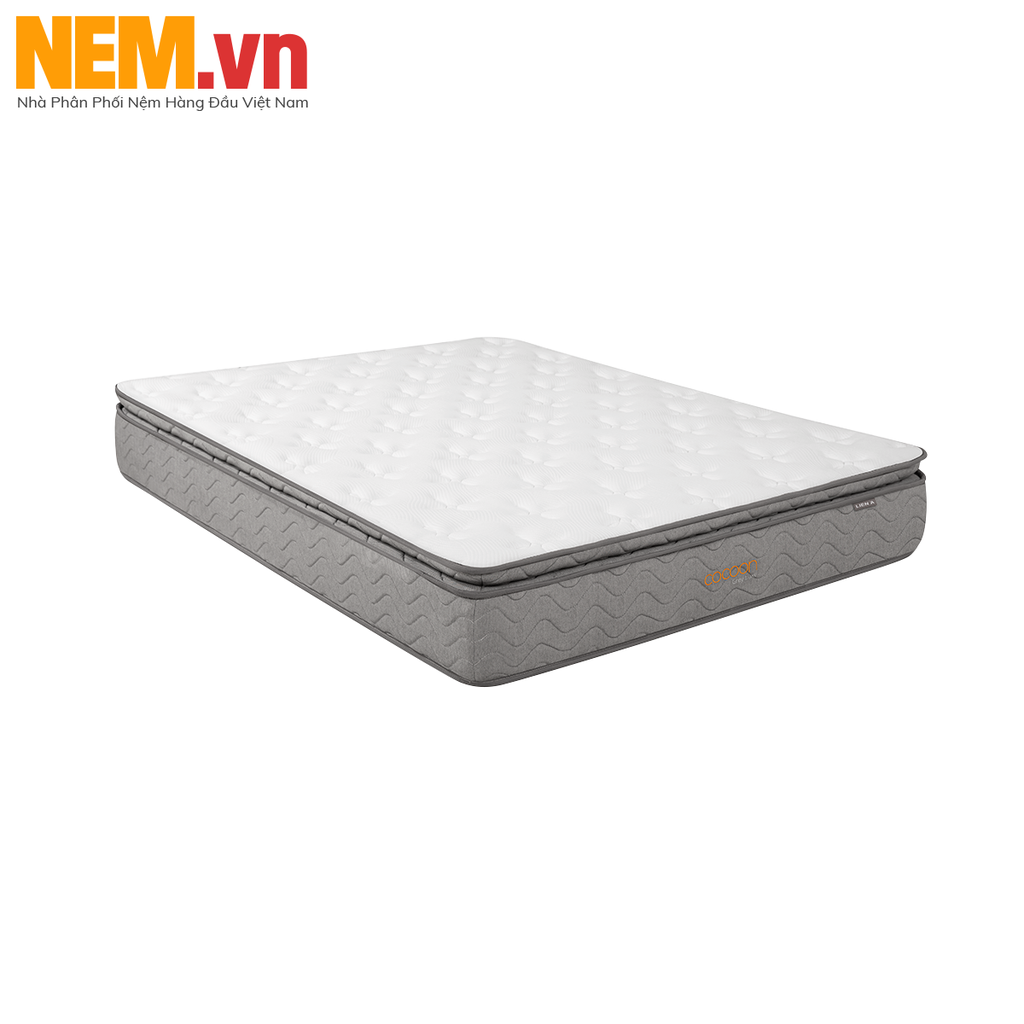 NỆM LÒ XO TÚI LIÊN Á - COCOON GREY LUXE