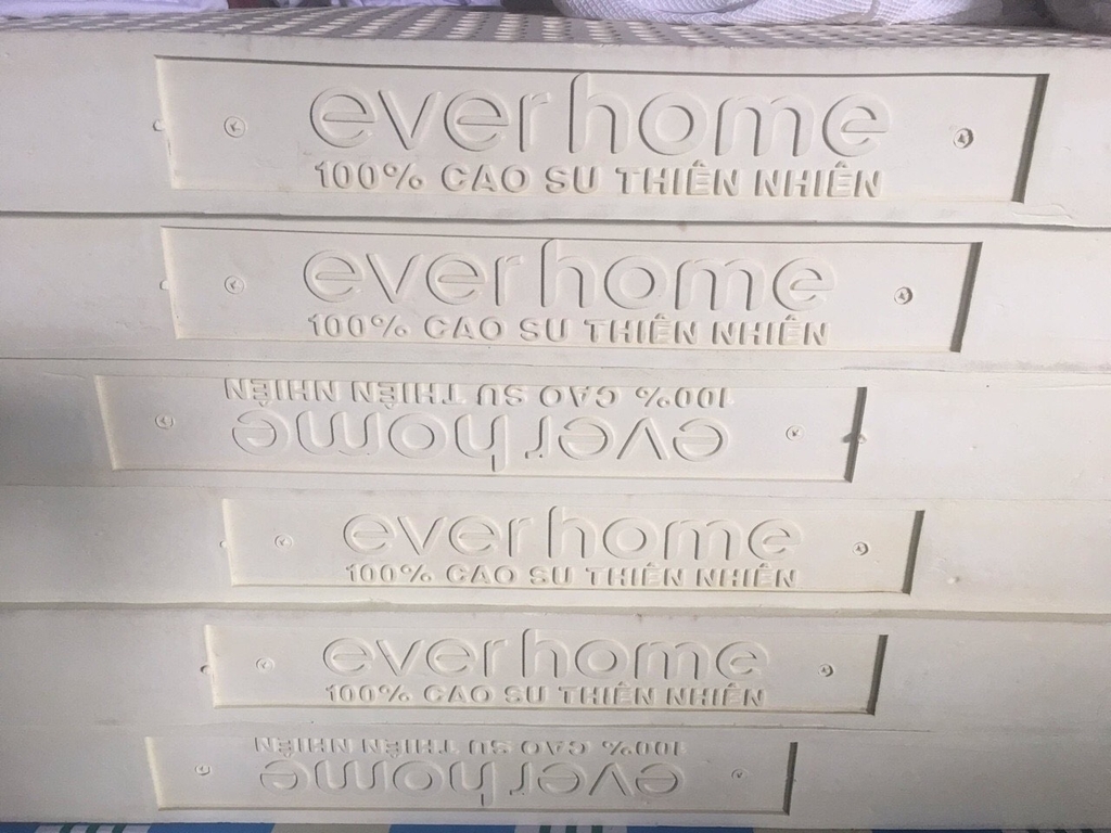 NỆM CAO SU THIÊN NHIÊN EVERHOME - DELUXE