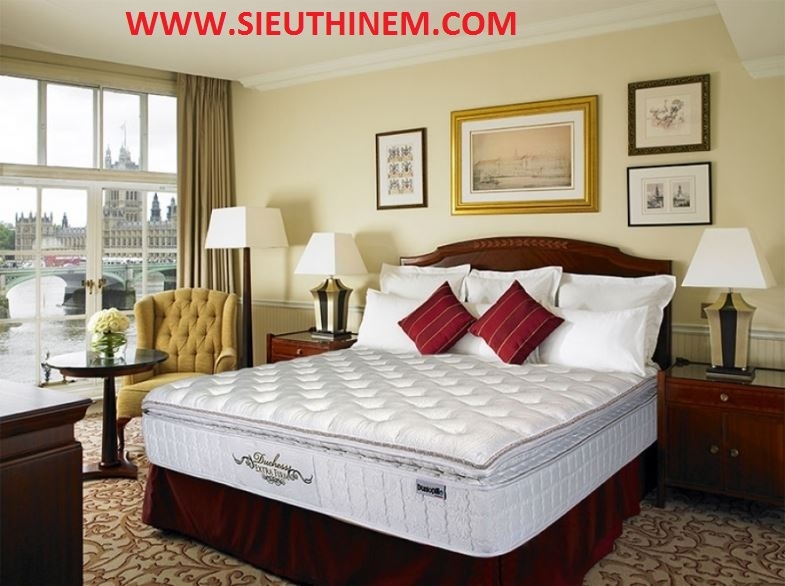 NỆM LÒ XO TÚI DUNLOPILLO – DUCHESS