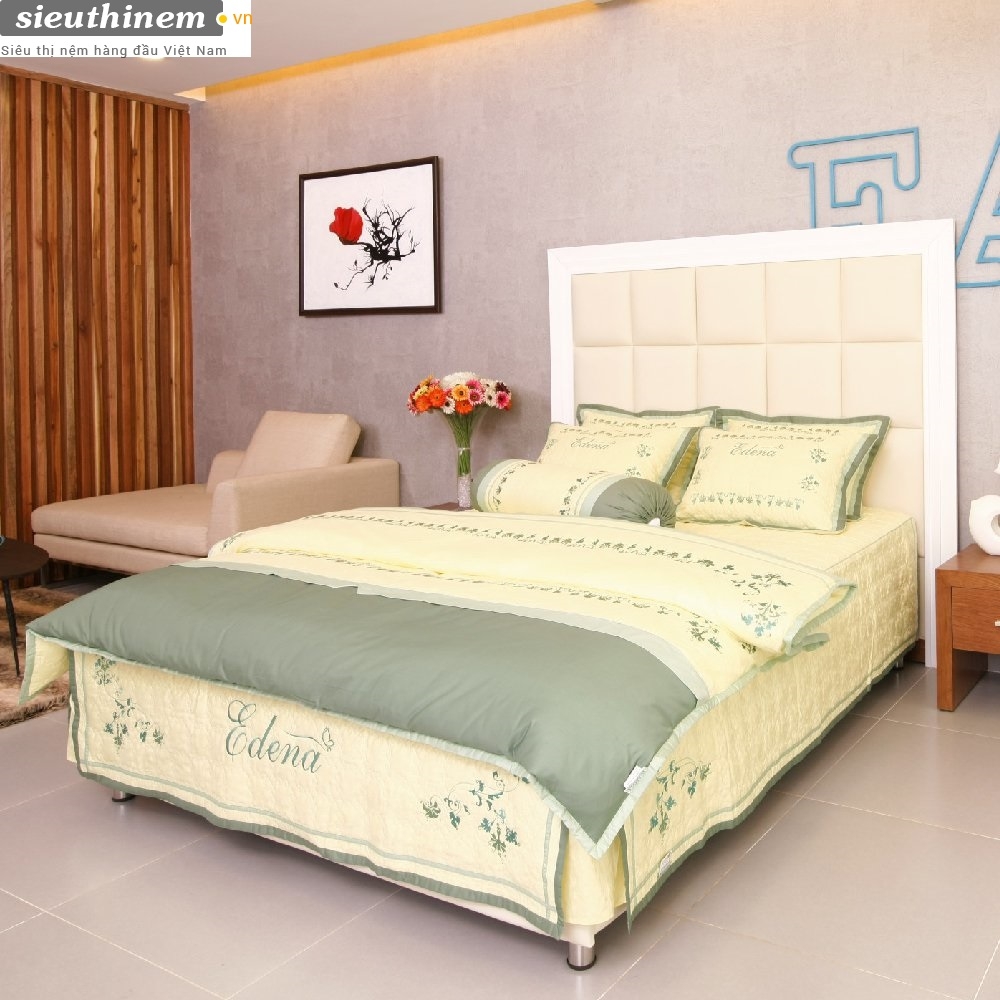 Bộ Drap Edena Cotton Đặc Biệt 514