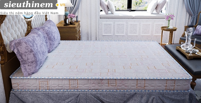 Nệm Cao Su Ép Tổng Hợp Kim Cương - Mua Online Khuyến Mãi Lớn