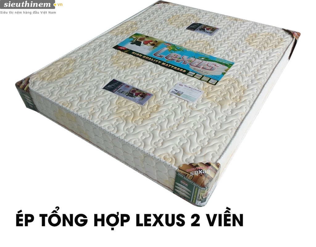 Nệm Cao Su Tổng Hợp Lexus 160x200x22cm - Mua Online Giảm 50%