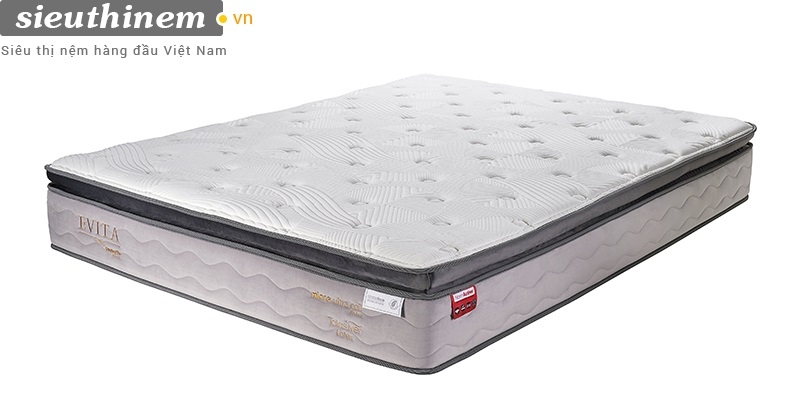 NỆM LÒ XO CAO CẤP DUNLOPILLO EVITA – NEW