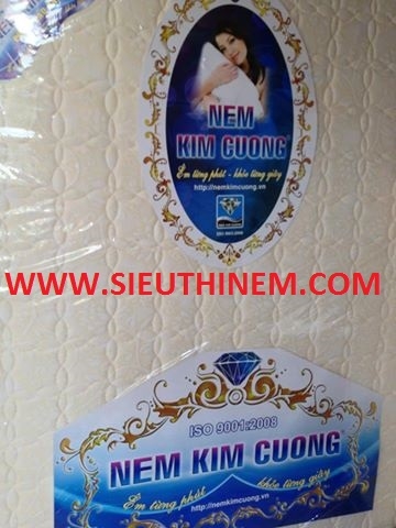 NỆM CAO SU ÉP TỔNG HỢP KIM CƯƠNG