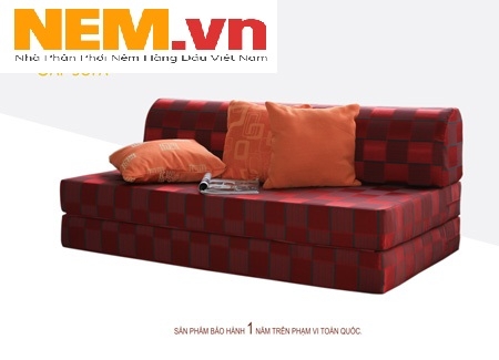 NỆM GẤP SOFA - VẠN THÀNH