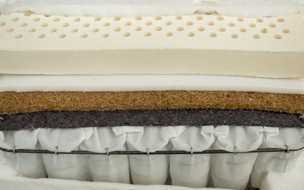 Nệm Lò Xo Túi Lót Cao Su Vạn Thành – Lacoil 180x200x28cm | Khuyến Mãi Khủng Giảm 40%