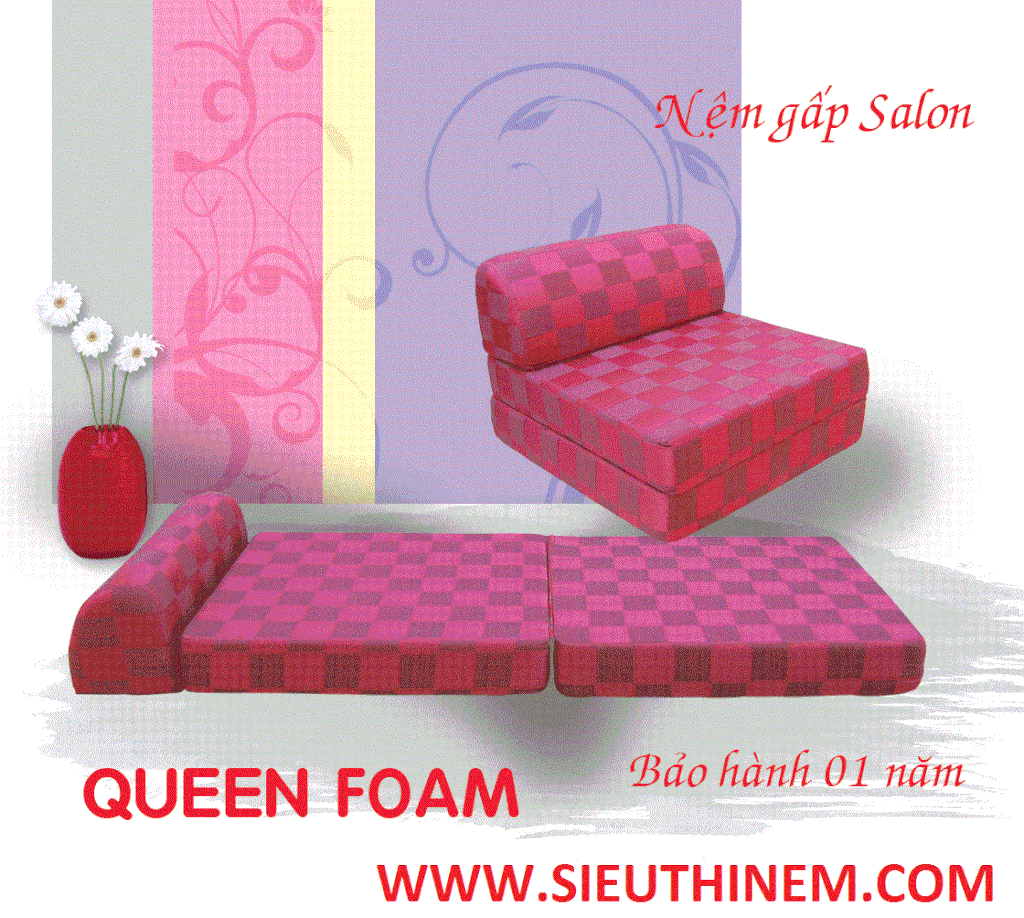 NỆM GẤP SOFA - VẠN THÀNH