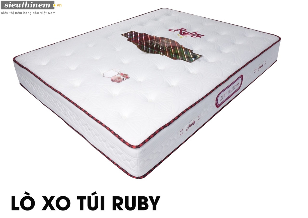 NỆM LÒ XO TÚI RUBY HÀN VIỆT HẢI