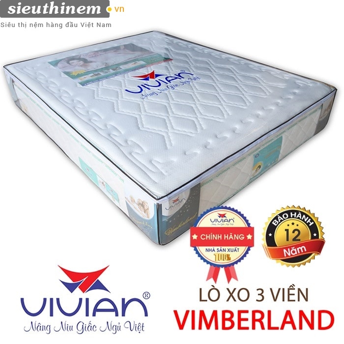 NỆM LÒ XO VIVIAN 3 VIỀN - VIMBERLAND