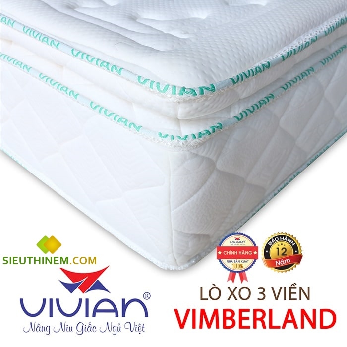 NỆM LÒ XO VIVIAN 3 VIỀN - VIMBERLAND