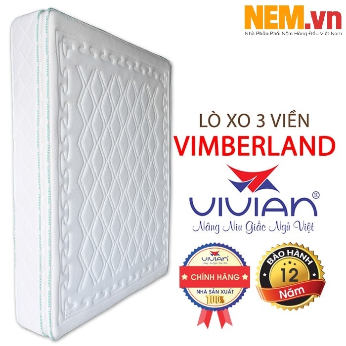 NỆM LÒ XO VIVIAN 3 VIỀN - VIMBERLAND