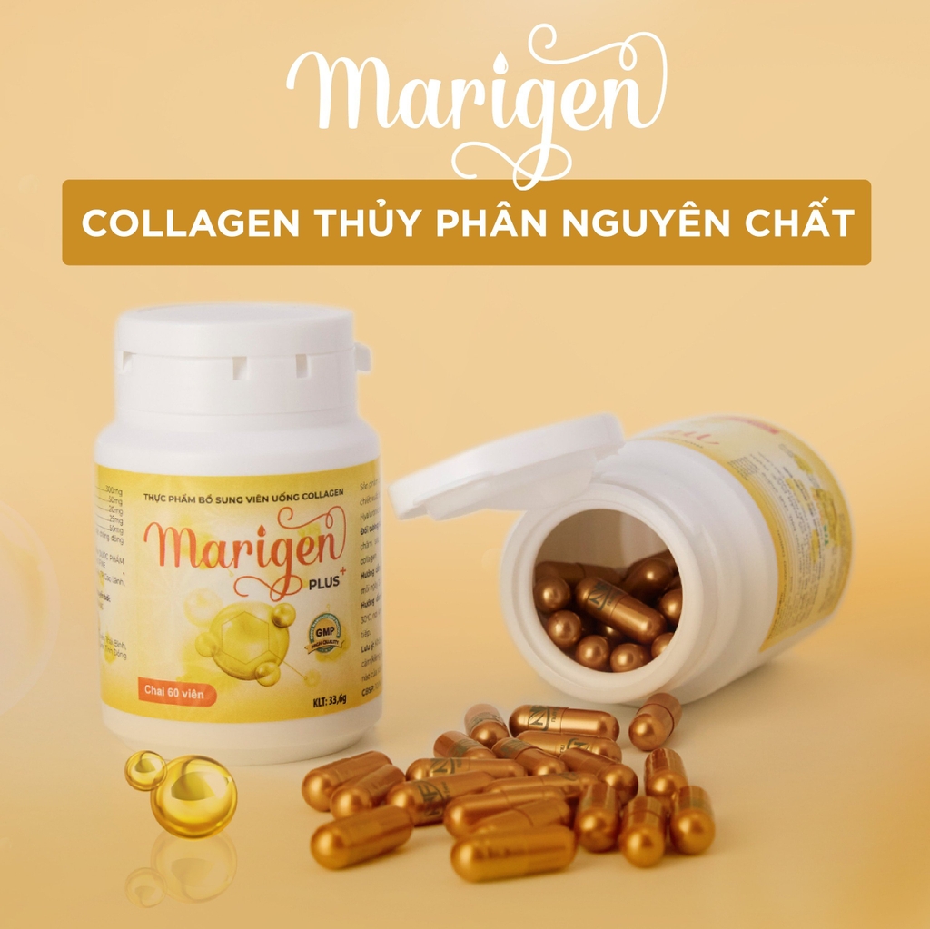 Viên uống Collagen Marigen Plus