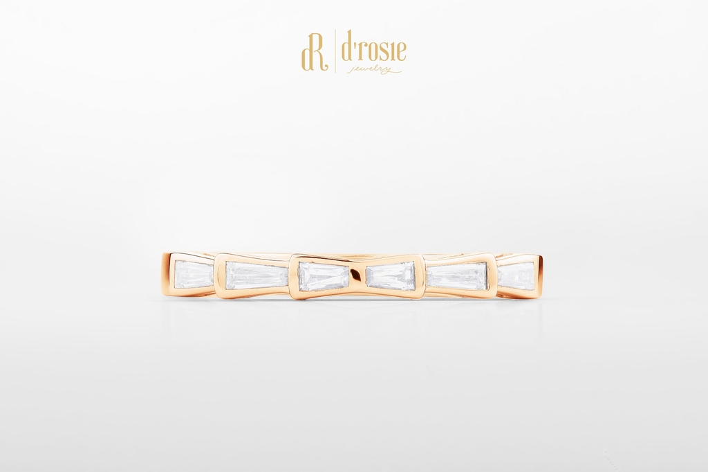 Nhẫn Scarlet - Scarletband vàng hồng